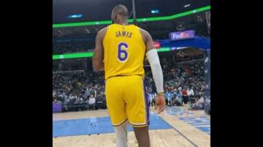 LeBron vs... Ja Morant's dad? 😂 | #Shorts