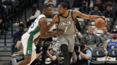 Brooklyn Nets vs Dallas Mavericks - Full Game Highlights | December 7, 2021 | 2021-22 NBA Season