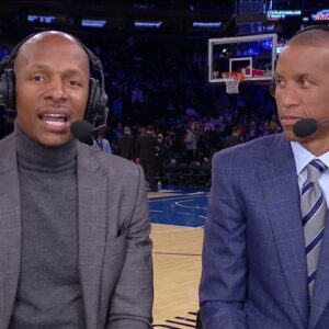 Ray Allen and Reggie Miller Talk About Who The Best Shooter Is 👀
