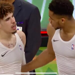 LaMelo & Giannis Share Respect After Trading CLUTCH Final Shots 🔥
