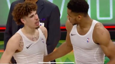 LaMelo & Giannis Share Respect After Trading CLUTCH Final Shots 🔥