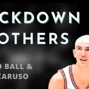 Lonzo Ball and Alex Caruso dominate on defense