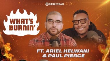 Celtics-Lakers Rivalry, Injuries, Knicks | WHAT’S BURNIN ft. Helwani & Pierce | SHOWTIME Basketball