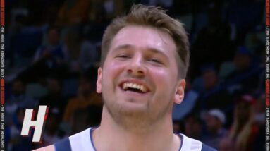 Luka Doncic Says "Oh My God the Refs are BAD"