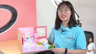 Cơm Trắng Chế Tạo #4 🥰 Làm Nhà Mini Có Dễ Hay Không? | DIY Series