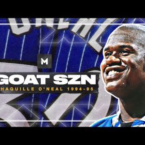 MAGIC SHAQ Was A Problem! ✨ Best 1994-95 Highlights | GOAT SZN