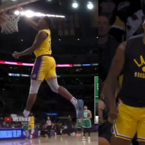 Malik Monk with the windmill dunk!
