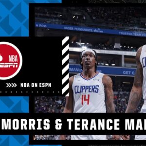 Marcus Morris & Terance Mann 'On and Off the Court' with Marc J. Spears
