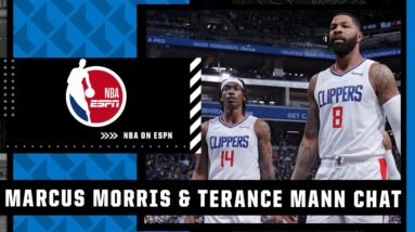 Marcus Morris & Terance Mann 'On and Off the Court' with Marc J. Spears