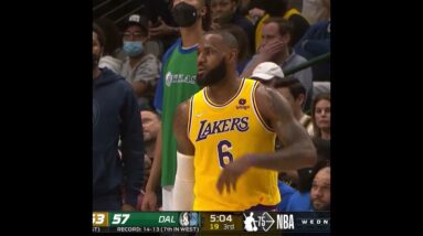 Mark Jackson cannot believe 37 yr-old LeBron doing this #shorts