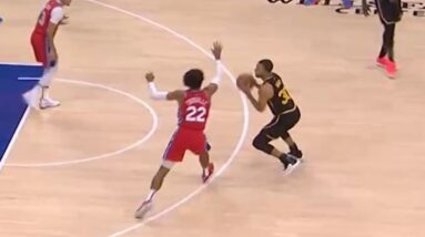Matisse Thybulle just put Steph Curry in HELL 😳