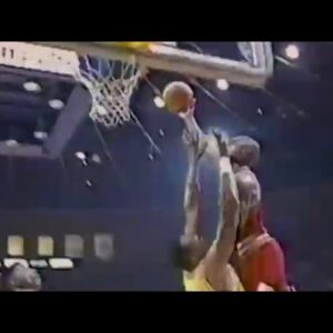 Michael Jordan Can Pass Like Magic Johnson! (1992.02.02)