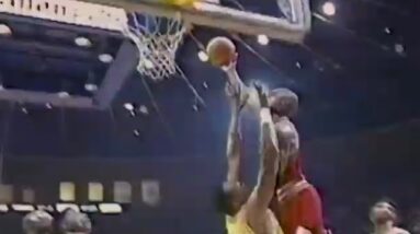 Michael Jordan Can Pass Like Magic Johnson! (1992.02.02)