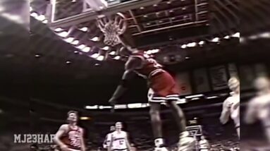 Michael Jordan CAN SHUT DOWN ANYONE and NOBODY CAN STOP HIM! (1991.11.20)