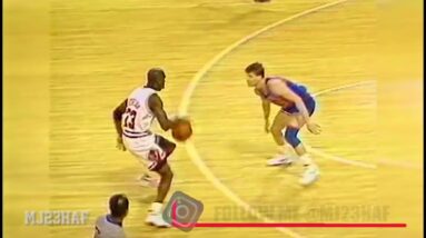 Michael Jordan Can Take on Any Defense! (1992.02.17)
