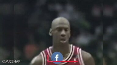 Michael Jordan Casually Bullying Youngsters! (1992.03.05)