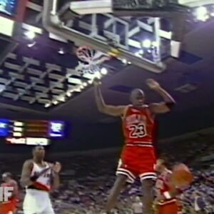 Michael Jordan Clutch in Double OT! (1991.11.29)