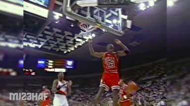 Michael Jordan Clutch in Double OT! (1991.11.29)