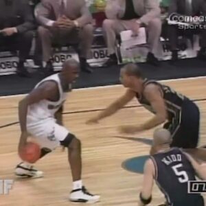 Michael Jordan DID IT AGAIN! Destroying Great Defense! (2001.12.31)