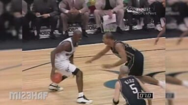 Michael Jordan DID IT AGAIN! Destroying Great Defense! (2001.12.31)