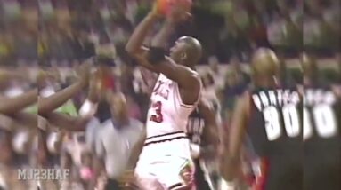 Michael Jordan is An Air Magician! (1992.03.01)