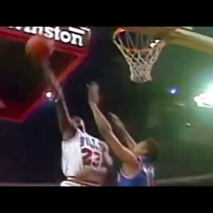 Michael Jordan JUST CAN'T MISS! (1992.03.28)