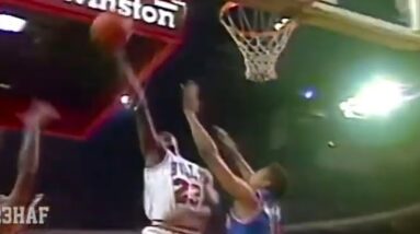 Michael Jordan JUST CAN'T MISS! (1992.03.28)