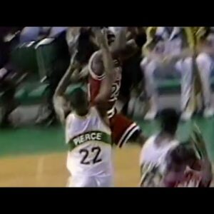 Michael Jordan Saves His Best in OT! (1991.11.22)