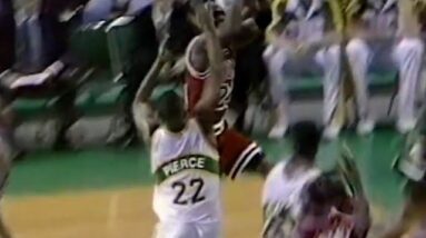Michael Jordan Saves His Best in OT! (1991.11.22)