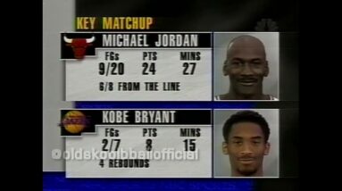 Michael Jordan vs Kobe Bryant Every 1 on 1 Play Each Other!