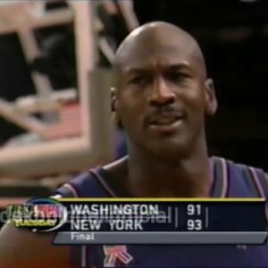 Michael Jordan's 19pts Vs. New York Knicks (October 30, 2001)