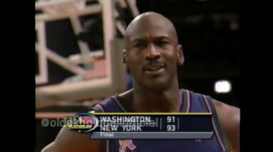Michael Jordan's 19pts Vs. New York Knicks (October 30, 2001)