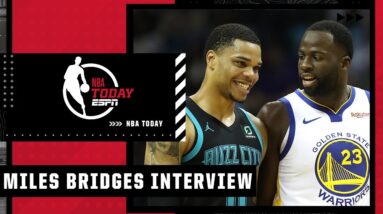 Miles Bridges wants to dunk on Draymond Green 👀 | NBA Today