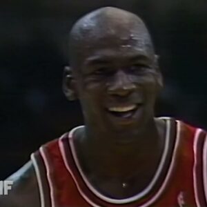 MJ Schooling Rookie Dikembe Mutombo! (1991.11.23)