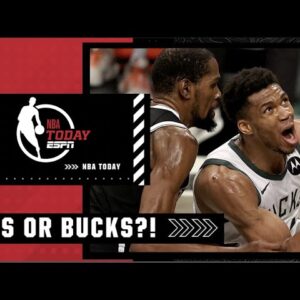 Who is more dangerous: Brooklyn Nets or Milwaukee Bucks? 🍿 | NBA Today