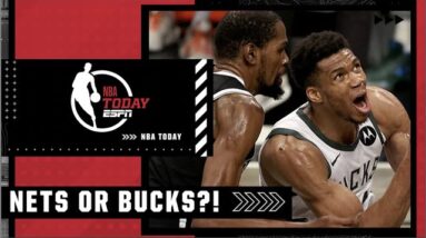 Who is more dangerous: Brooklyn Nets or Milwaukee Bucks? 🍿 | NBA Today