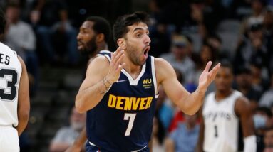 Facundo Campazzo with the pass that could be the assist of the year 🥶