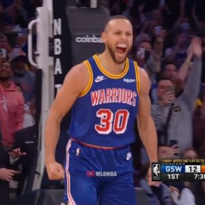 Stephen Curry officially becomes the greatest 3-point shooter in NBA history