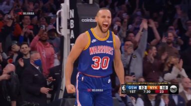Stephen Curry officially becomes the greatest 3-point shooter in NBA history