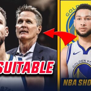 How poorly Ben Simmons has played and the possible trades for him | NBA Warriros Show