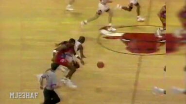 NAME A 2-WAY Player BETTER than Michael Jordan (1992.01.14)