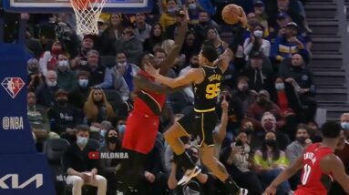 Nassir Little told JTA "I ain’t McGee" 🔒