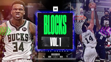 NBA - Best BLOCKS Mixtape Vol.1 🚫 21-22 Highlights