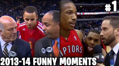 NBA Best Funny Moments 2013/14 Season - Part 1