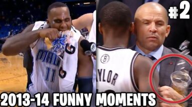 NBA Best Funny Moments 2013/14 Season - Part 2