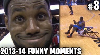 NBA Best Funny Moments 2013/14 Season - Part 3