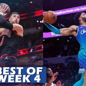 NBA ''Best of This Week'' MOMENTS - Week 4