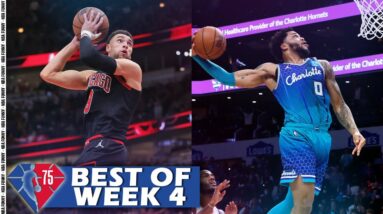NBA ''Best of This Week'' MOMENTS - Week 4