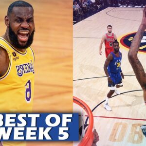 NBA ''Best of This Week'' MOMENTS - Week 5