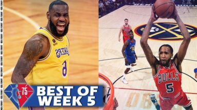 NBA ''Best of This Week'' MOMENTS - Week 5